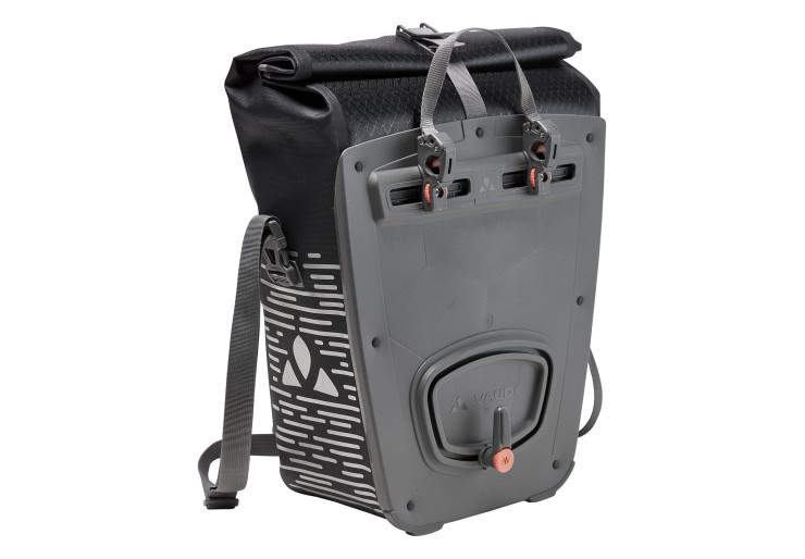 Sacoche de vélo Vaude Aqua Back Luminum Single II Noir