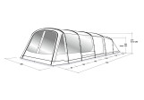 Tente de camping Outwell Winwood 8