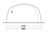 Tente de camping Outwell Winwood 8