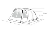 Tente de camping Outwell Springwood 6SG