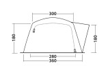 Tente de camping Outwell Springwood 6SG
