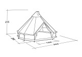 Tente de camping Robens Klondike S