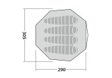 Tente de camping Robens Klondike S