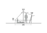 Tente de camping Robens Klondike S