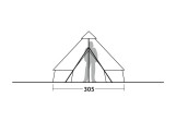 Tente de camping Robens Klondike S