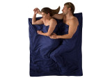 Drap de sac de couchage Sea To Summit TravelLiner Silk Cotton Double