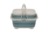 Lavoir pliable avec couvercle Outwell Bleu