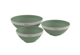 Set de saladiers pliables Outwell Shadow Green