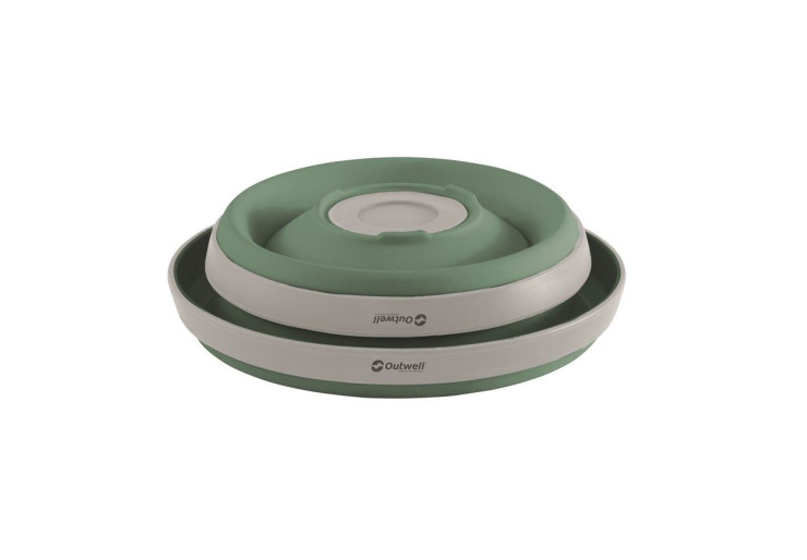 Set de saladiers pliable Outwell Shadow Green
