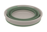 Seau avec couvercle pliable Outwell Shadow Green