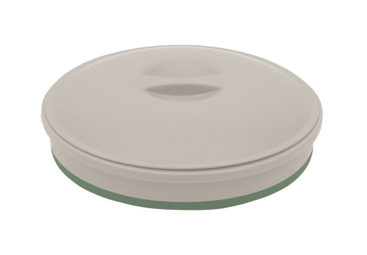 Seau avec couvercle pliable Outwell Shadow Green