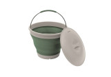 Seau avec couvercle pliable Outwell Shadow Green