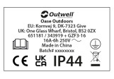 Prise femelle type C Outwell Opus