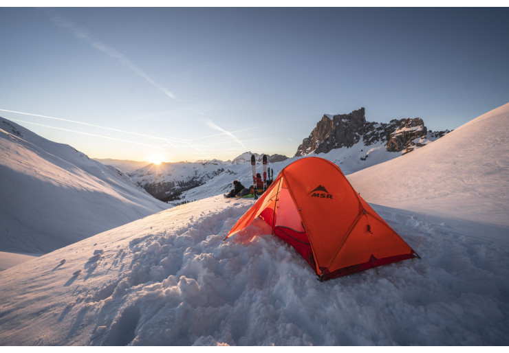 Tente de randonnée MSR Access 2 Orange