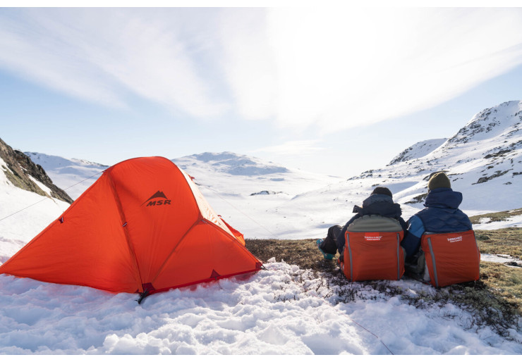 Tente de randonnée MSR Access 2 Orange