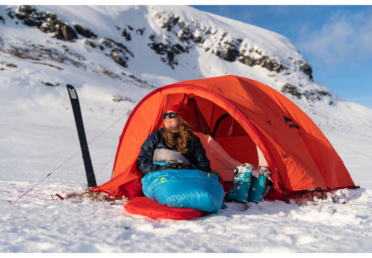 Tente de randonnée MSR Access 2 Orange