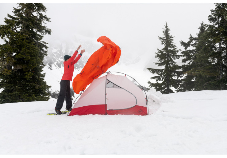 Tente de randonnée MSR Access 3 Orange