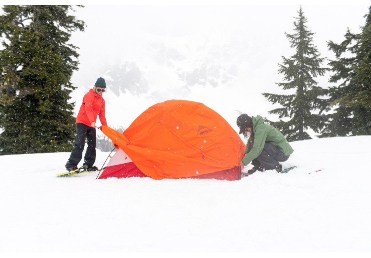 Tente de randonnée MSR Access 3 Orange