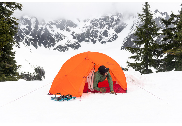 Tente de randonnée MSR Access 3 Orange