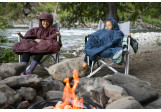 Couverture poncho Thermarest Honcho Poncho Down Burgandy