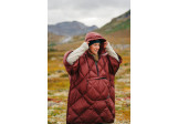 Couverture poncho Thermarest Honcho Poncho Down Burgandy