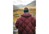Couverture poncho Thermarest Honcho Poncho Down Burgandy