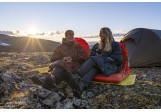 Couverture poncho Thermarest Honcho Poncho Down Burgandy