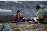 Couverture poncho Thermarest Honcho Poncho Down Burgandy