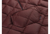 Couverture poncho Thermarest Honcho Poncho Down Burgandy