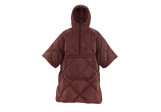 Couverture poncho Thermarest Honcho Poncho Down Burgandy