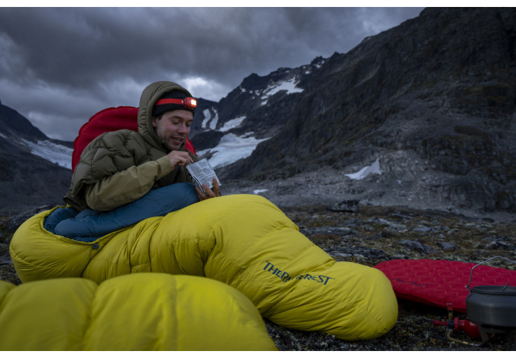 Couverture poncho Thermarest Honcho Poncho Down Burgandy