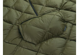 Couverture poncho Thermarest Honcho Poncho Down Burgandy