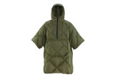 Couverture poncho Thermarest Honcho Poncho Down Burgandy