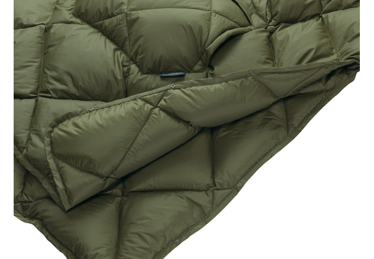 Couverture poncho Thermarest Honcho Poncho Down Burgandy