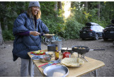 Couverture poncho Thermarest Honcho Poncho Down Burgandy