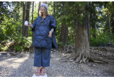 Couverture poncho Thermarest Honcho Poncho Down Burgandy