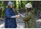 Couverture poncho Thermarest Honcho Poncho Down Burgandy