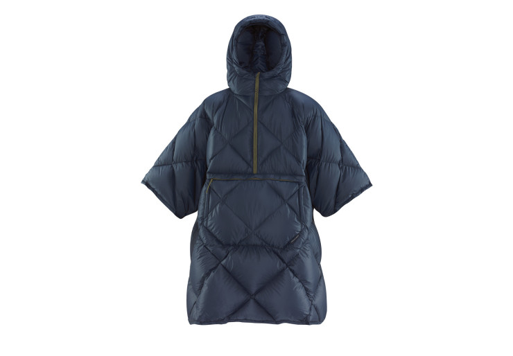 Couverture poncho Thermarest Honcho Poncho Down Burgandy