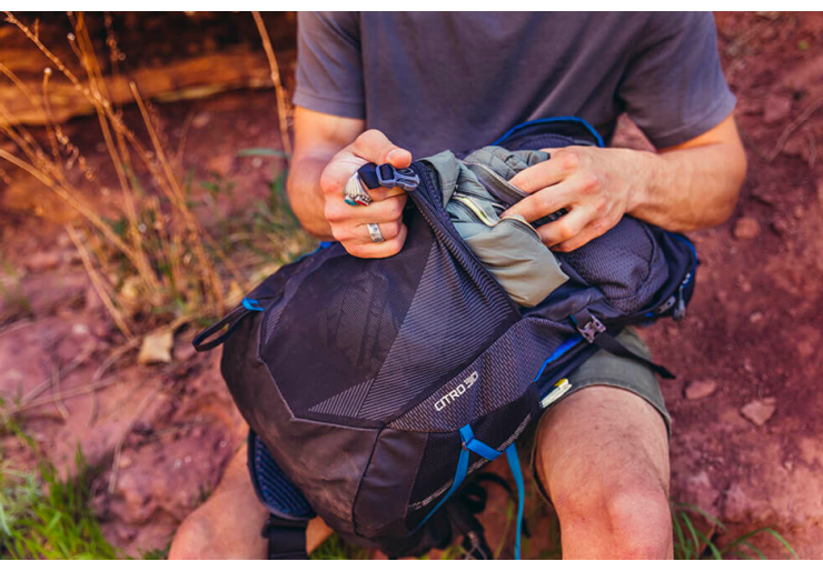 Sac à dos Gregory Citro 30 Men Volt Blue