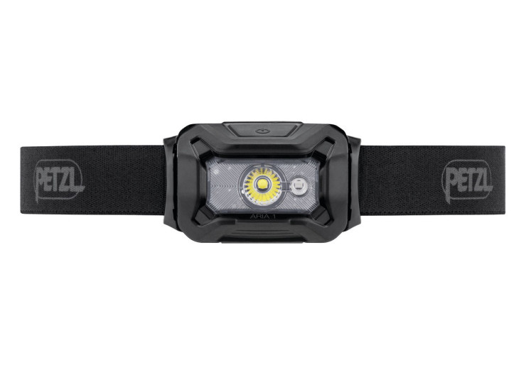 Lampe frontale Petzl Aria 1 RGB Noir
