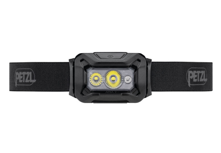 Lampe frontale Petzl Aria 2 RGB Noir