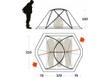 Tente 4 saisons Ferrino Svalbard 3.0