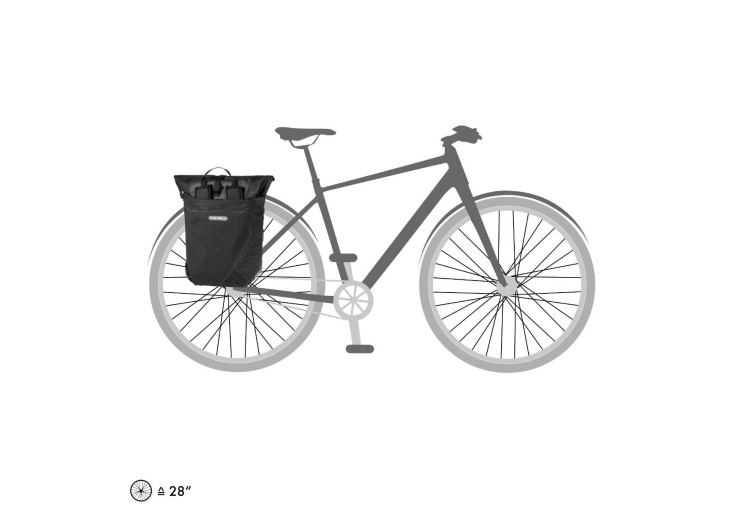 Sacoche de vélo Ortlieb Vario PS High Visibility