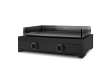 Plancha Forge Adour Modern Gaz 60 Acier Noir