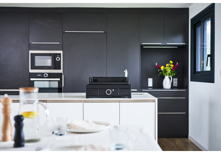 Plancha électrique Forge Adour Modern E45 Acier