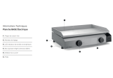 Plancha électrique Forge Adour Base 60 Inox