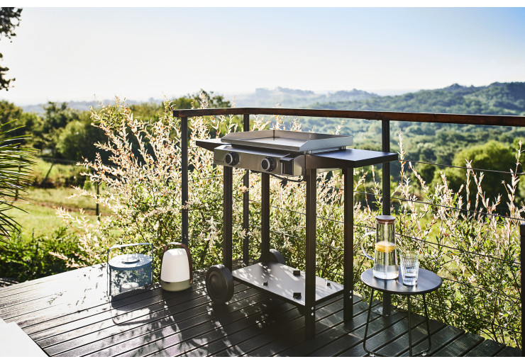 Plancha électrique Forge Adour Base 60 Inox
