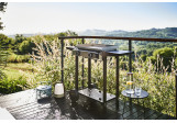 Plancha électrique Forge Adour Base 60 Inox
