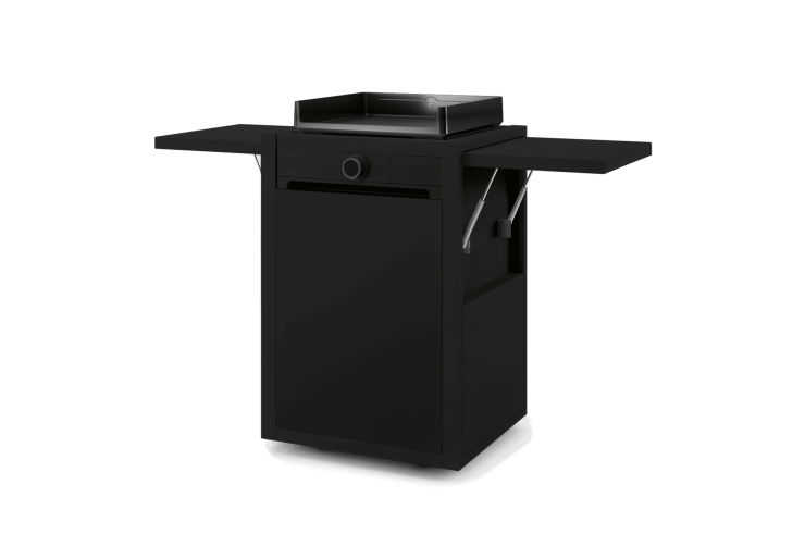 Chariot Forge Adour Modern 45 Acier noir