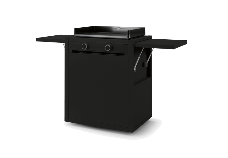 Chariot Forge Adour Modern 60 Acier Noir